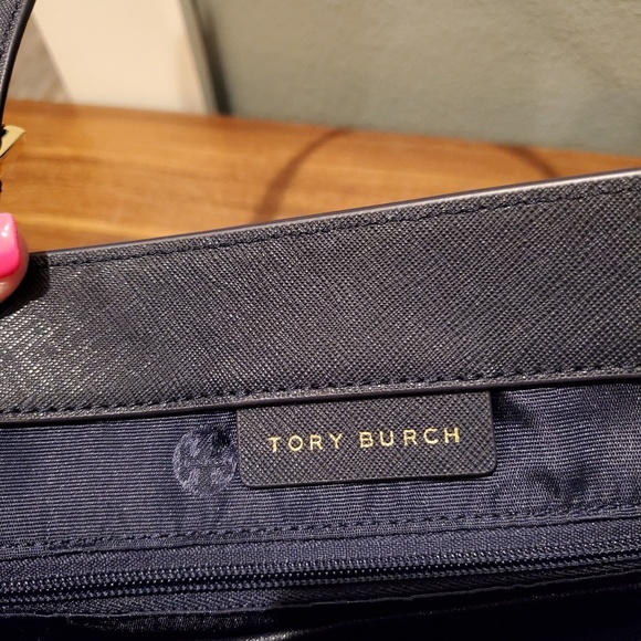 EUC Tory Burch "York" Shoulder Bag (NAVY) - Picture 6 of 6